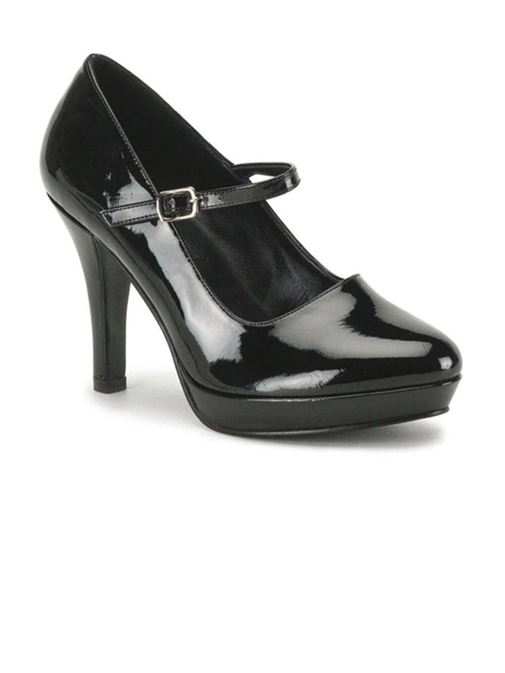 NEW Funtasma Contessa 50XB Wide Width Black Mary Jane with 4" Heels in Size 9